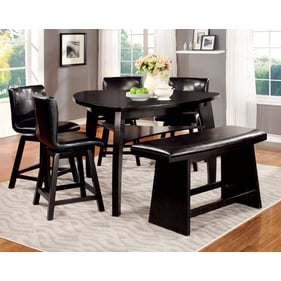 Furniture of America Hurley 6pc Counter Height Set