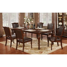 Furniture of America Sylvana 7pc Dining Room Set