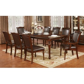 Furniture of America Sylvana 9pc Dining Room Set