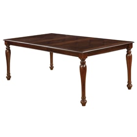 Furniture of America Sylvana Brown Cherry Espresso Dining Table