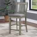 Counter Ht. Chair (2/CTN), Gray/Lt. Gray