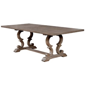 Furniture of America Patience Rustic Natural Dining Table