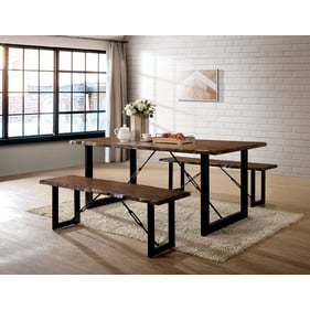 Furniture of America Dulce 3pc Dining Room Set