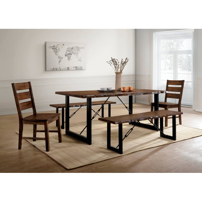 Furniture of America Dulce 5pc Dining Room Set FOA-CM3604-DR-5PC-S3