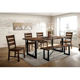 Furniture of America Dulce 6pc Dining Room Set