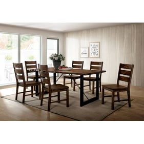 Furniture of America Dulce 7pc Dining Room Set