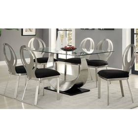 Furniture of America Orla 7pc Dining Room Set