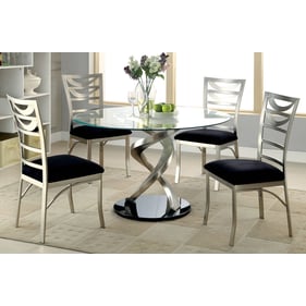 Furniture of America Roxo 5pc Dining Room Set