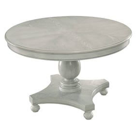 Furniture of America Kathryn Antique White Round Dining Table