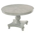 Round Dining Table, Antique White