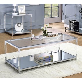 Furniture of America Ludvig 3pc Coffee Table Set