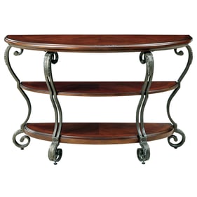 Furniture of America May Brown Cherry Sofa Table