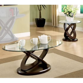 Furniture Of America Atwood 3pc Coffee Table Set