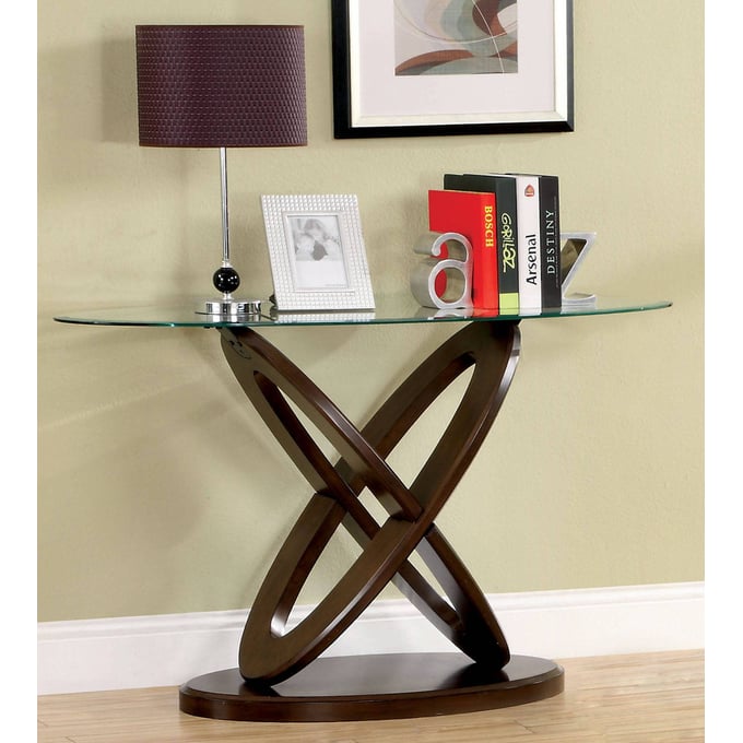 Furniture of America Atwood Sofa Table FOA-CM4401S