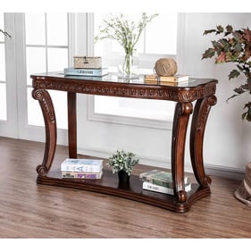 Furniture of America Walworth Dark Oak Sofa Table