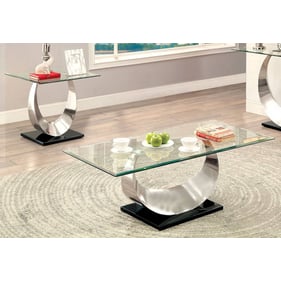 Furniture Of America Orla 3pc Coffee Table Set