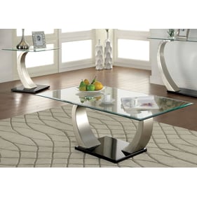 Furniture of America Roxo 3pc Coffee Table Set