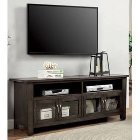 Furniture of America Alma Gray 60 TV Stand