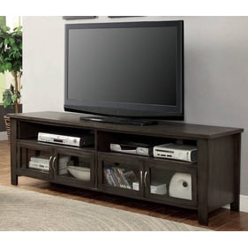 Furniture of America Alma Gray 72 TV Stand