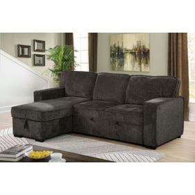 Furniture of America Ines Dark Gray Sectional