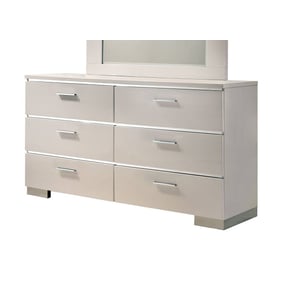 Furniture of America Malte White Dresser