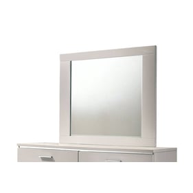 Furniture of America Malte White Mirror