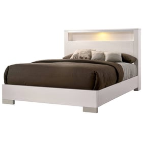 Furniture of America Malte White Queen Bed