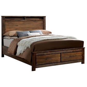 Furniture of America Elkton Oak King Bed