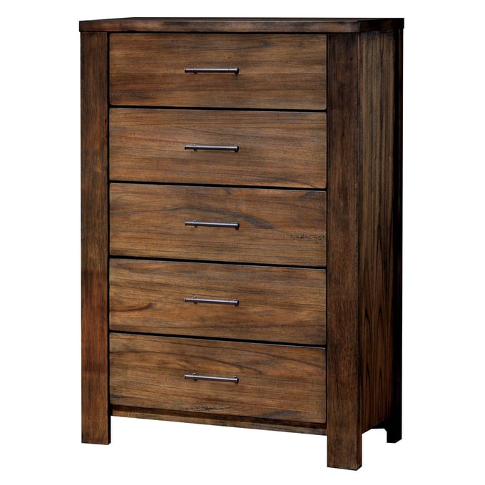 Furniture of America Elkton Oak Chest FOA-CM7072C