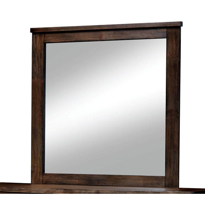 Furniture of America Elkton Oak Mirror FOA-CM7072M