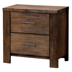 Furniture of America Elkton Oak Night Stand