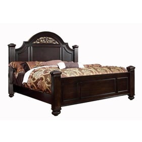 Furniture of America Syracuse Dark Walnut Queen Bed