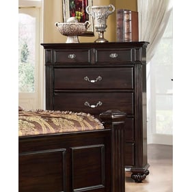 Furniture of America Syracuse Dark Walnut Chest