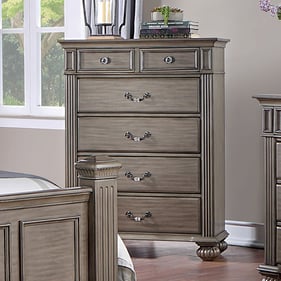 Furniture of America Syracuse Gray Chest