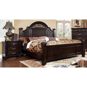 Furniture of America Syracuse 2pc Bedroom Set with Queen Bed