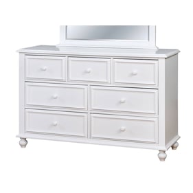 Furniture of America Olivia White Dresser