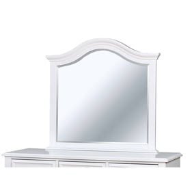 Furniture of America Olivia White Mirror