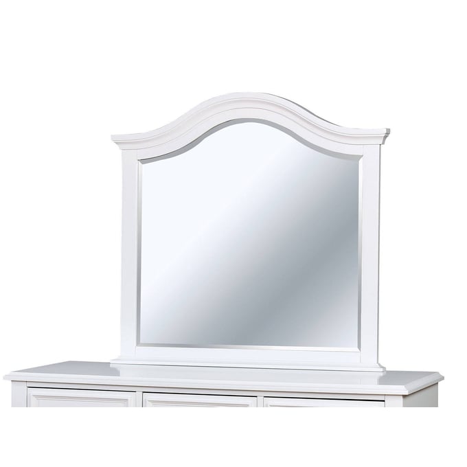 Furniture of America Olivia White Mirror FOA-CM7155WH-M