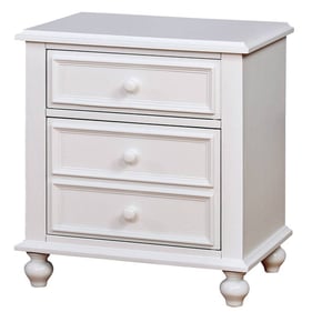 Furniture of America Olivia White Night Stand