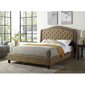 Furniture of America Carly Brown Platform King Bed