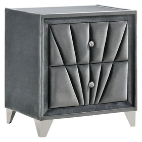 Furniture of America Carissa Gray Night Stand