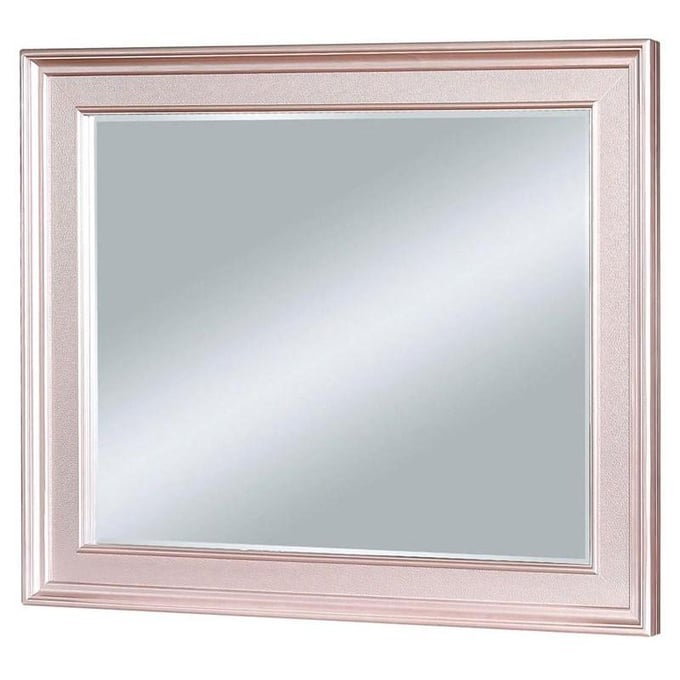 Furniture Of America Ariston Rose Gold Mirror FOA-CM7170RG-M