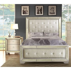 Furniture of America Loraine 2pc Bedroom Set with Queen Bed