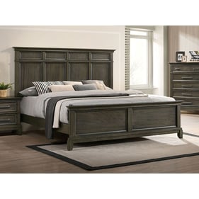 Furniture of America Houston Gray Queen Bed