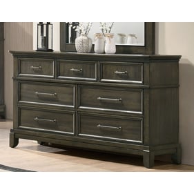 Furniture of America Houston Gray Dresser