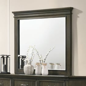 Furniture of America Houston Gray Mirror