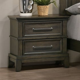 Furniture of America Houston Gray Night Stand