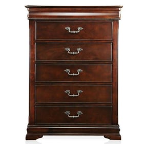 Furniture of America Mandura Cherry Chest