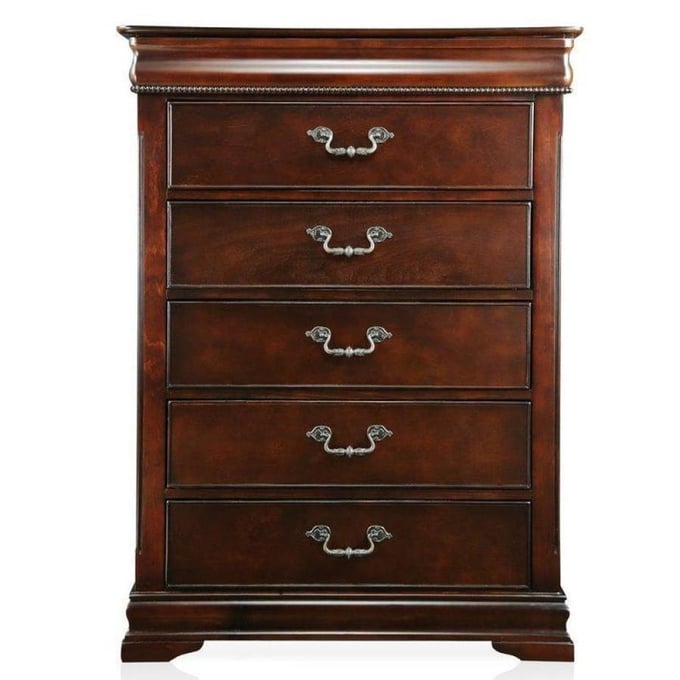 Furniture of America Mandura Cherry Chest FOA-CM7260C