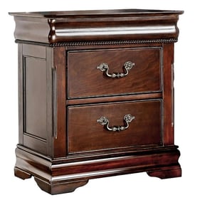 Furniture of America Mandura Cherry Night Stand